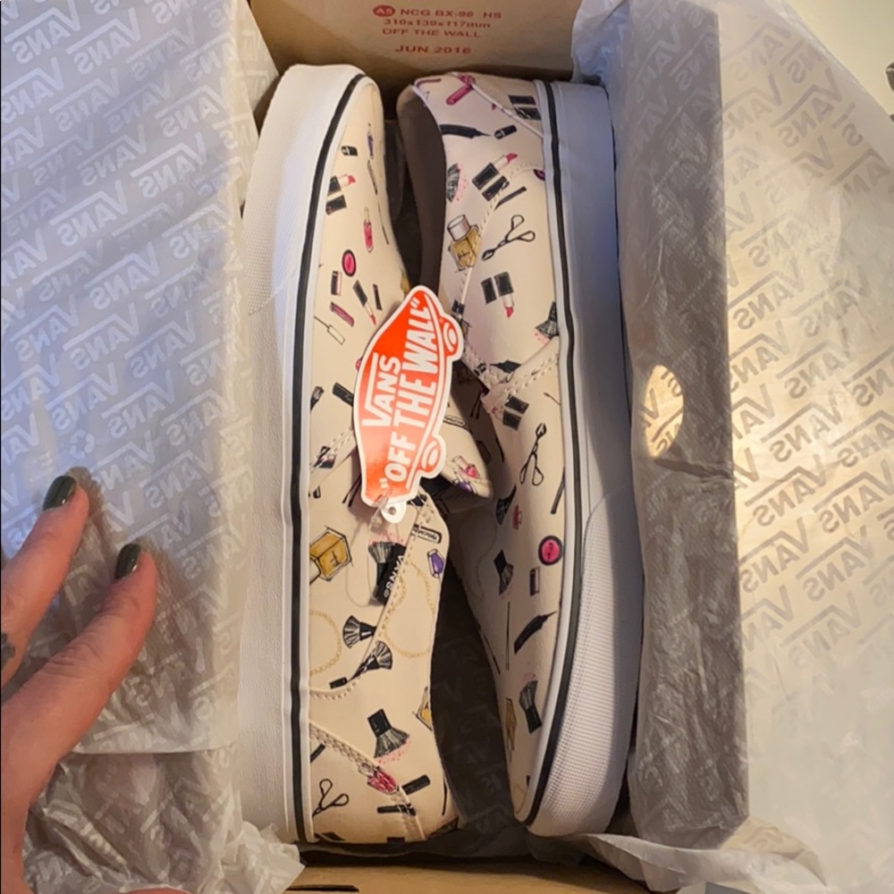Vans Asher 90’s Makeup Print